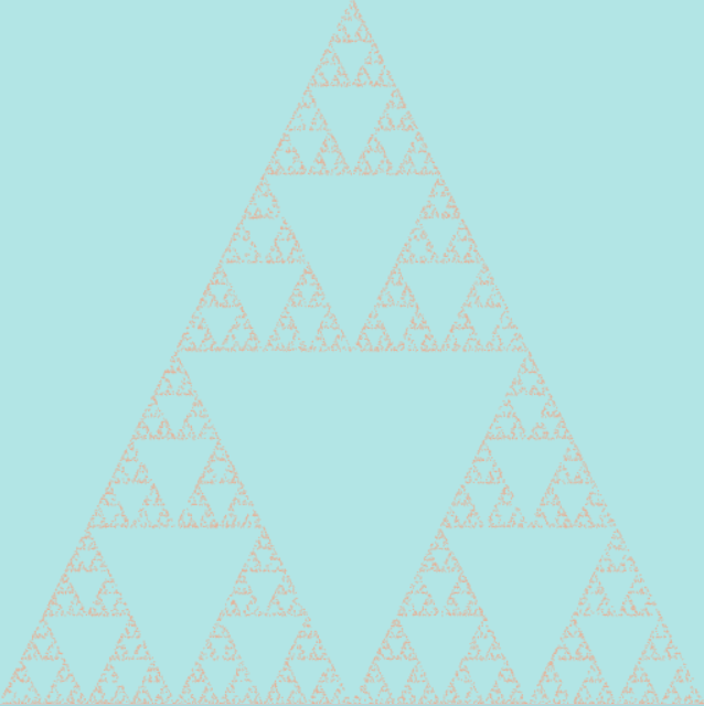 Sierpinski þríhyrningur