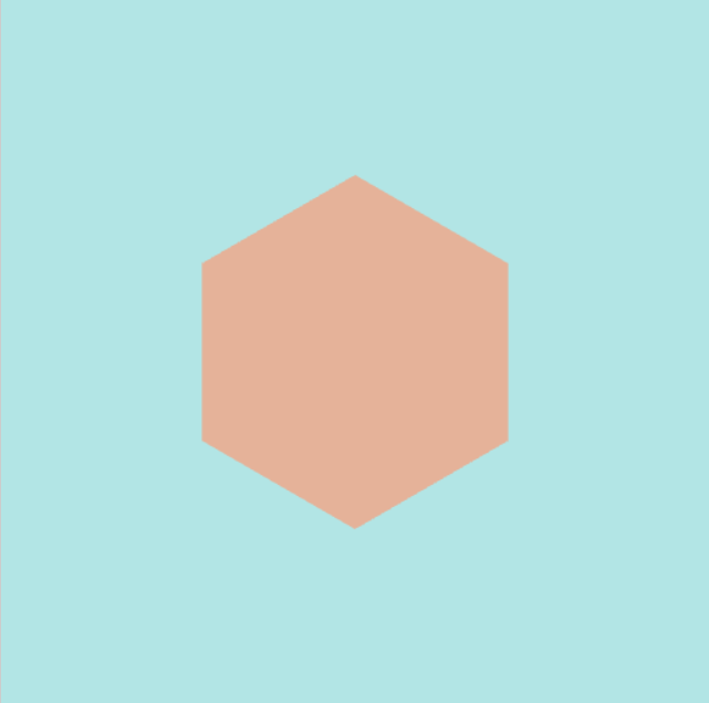 Þríhyrningur í hring